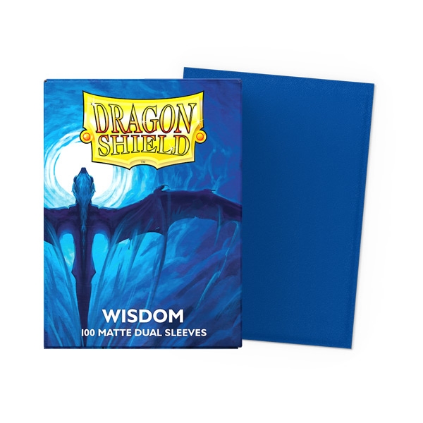 Dragon-Shield-Sleeves-dual-matte-wisdom-standard-size-100-Sleeves